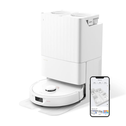 Roborock Qrevo Saug- & Wischroboter 5500Pa, 3D-Kartierung, Autom. Wasser/Staub