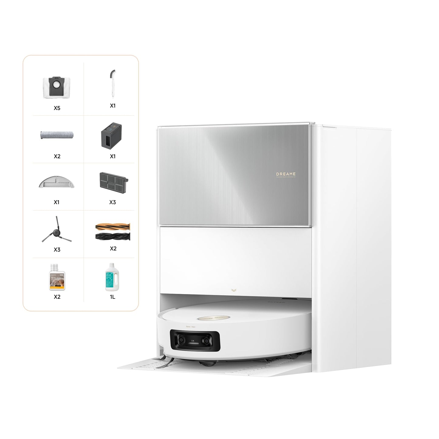 Dreame Aqua10 Ultra Saugroboter, 30000Pa, Wischfunktion, Selbstreinigung