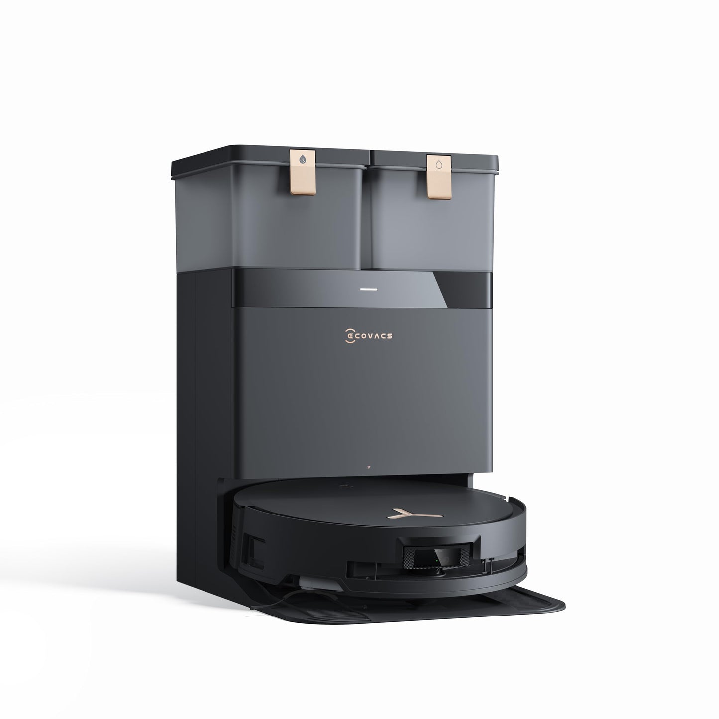 ECOVACS DEEBOT X8 PRO Omni Saugroboter mit Wischfunktion, 18000Pa