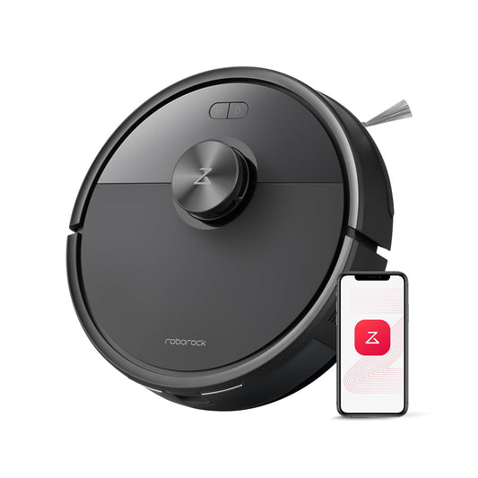 Roborock Q7 M5 Saug- & Wischroboter 10.000 Pa LiDAR, Anti-Tangle, App Schwarz