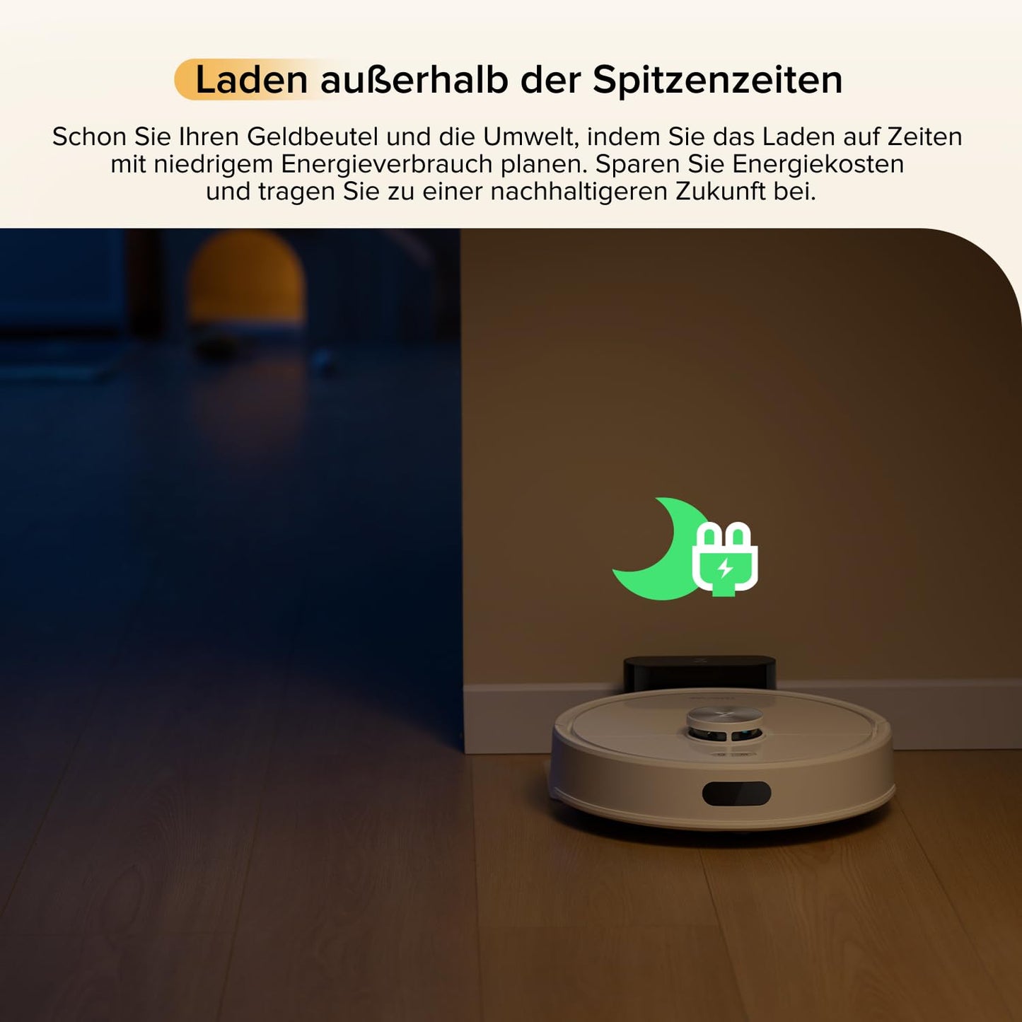 Roborock Q7 M5 Saug- & Wischroboter 10.000 Pa LiDAR, Anti-Tangle, App Weiß