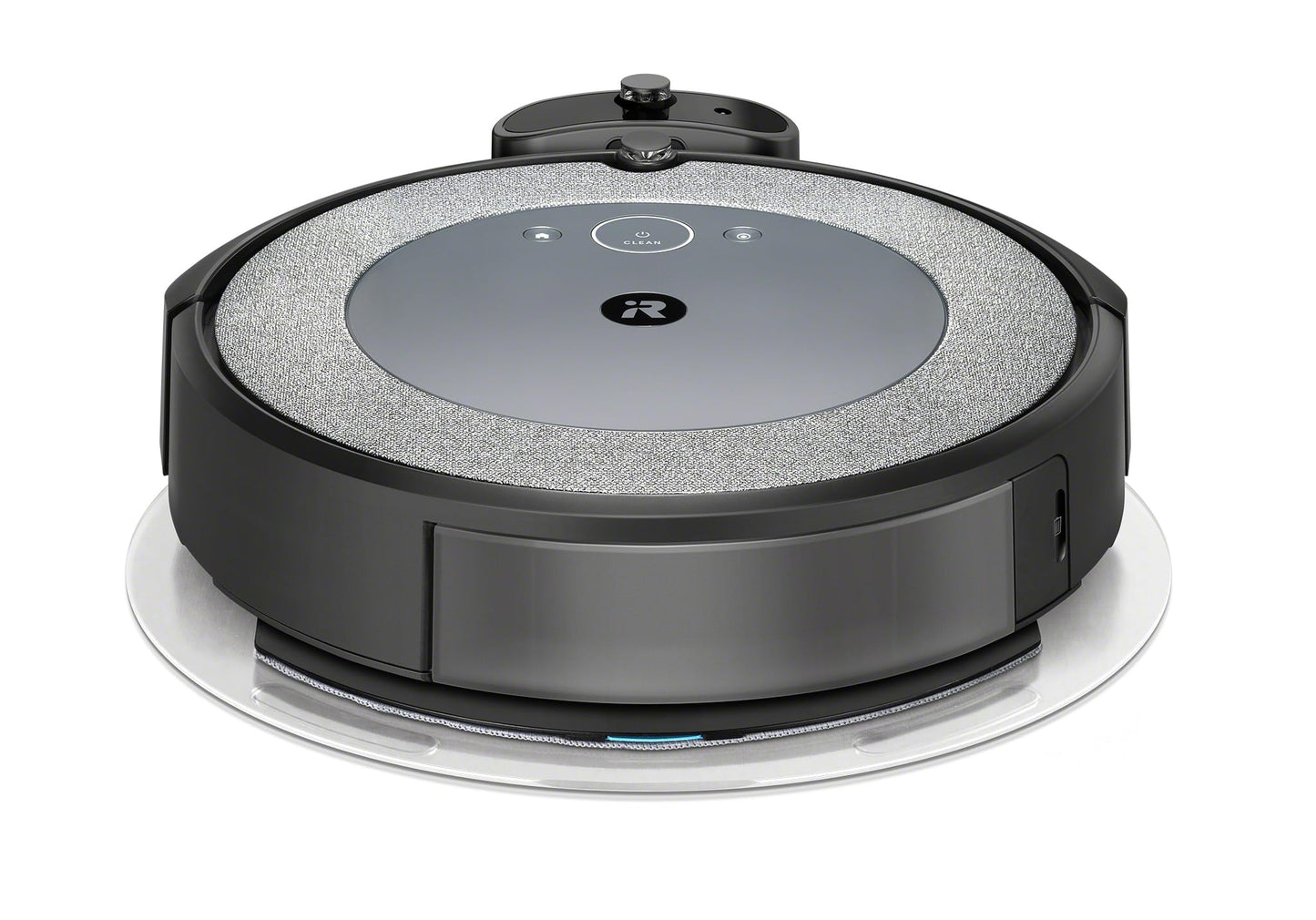 iRobot Roomba Combo i5 Saug- & Wischroboter, WLAN, 2 Gummibürsten, Sprachassistent