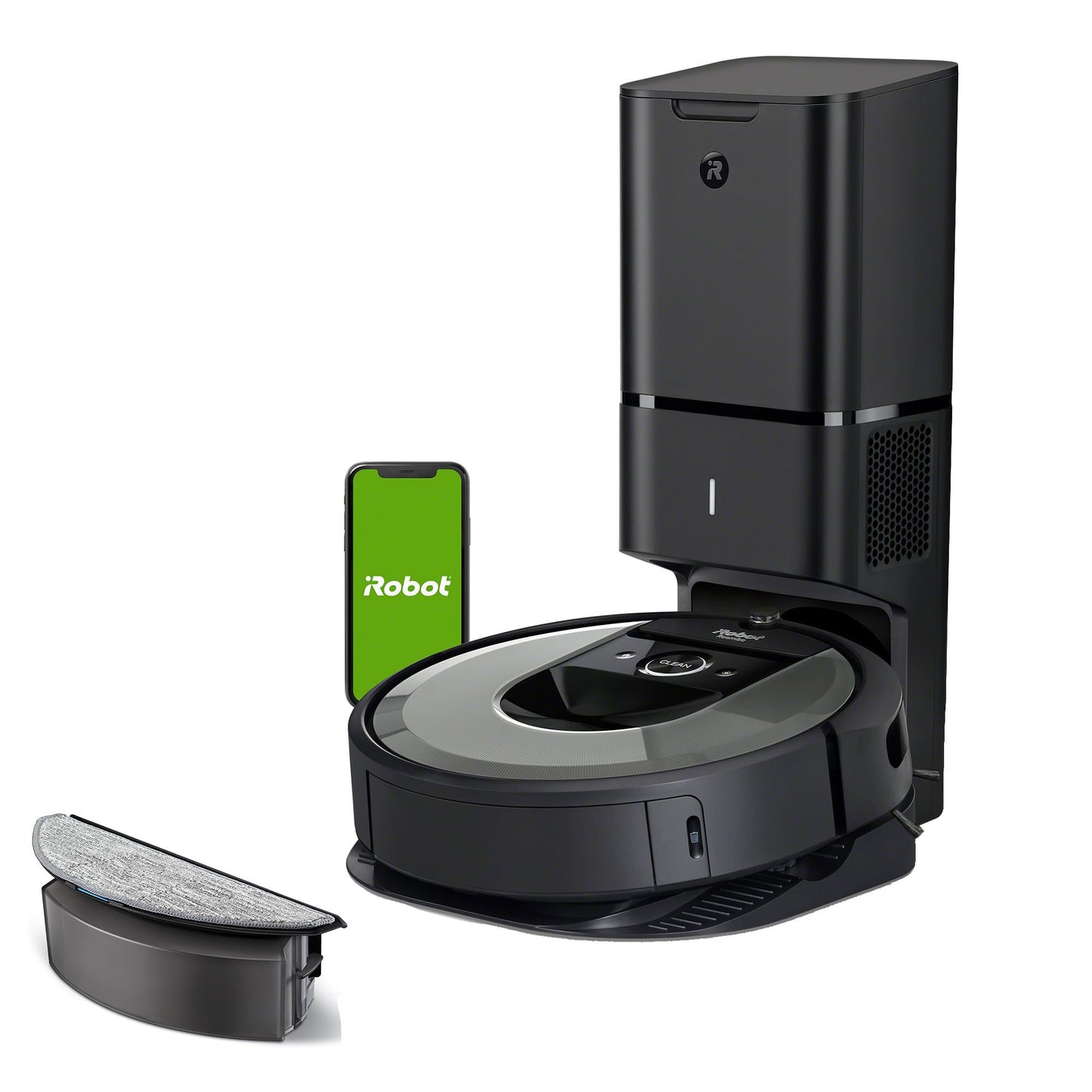 iRobot Roomba Combo i8+ Saug- & Wischroboter, 2 Behälter, App & WLAN