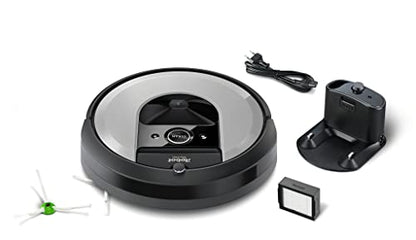 iRobot Roomba i7 (i7156) Saugroboter, App-steuerbar, 2 Gummibürsten