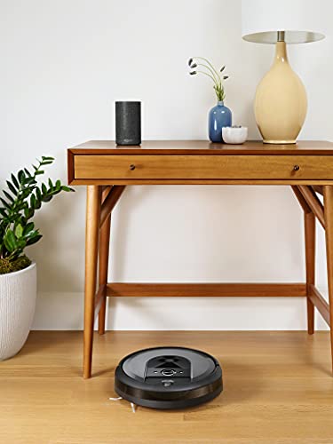 iRobot Roomba i7 (i7156) Saugroboter, App-steuerbar, 2 Gummibürsten