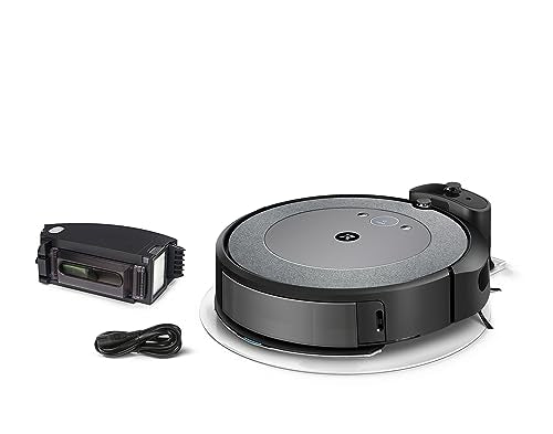 iRobot Roomba Combo i5 Saug- & Wischroboter, WLAN, 2 Gummibürsten, Sprachassistent