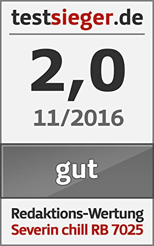 SEVERIN chill® Saugroboter RB 7025 – flach, Hartböden & Teppiche, Treppensensor