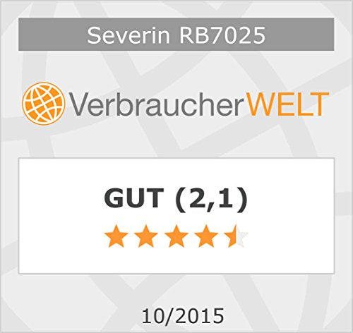 SEVERIN chill® Saugroboter RB 7025 – flach, Hartböden & Teppiche, Treppensensor