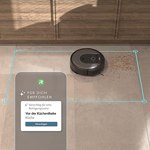 iRobot Roomba Combo i8+ Saug- & Wischroboter, 2 Behälter, App & WLAN