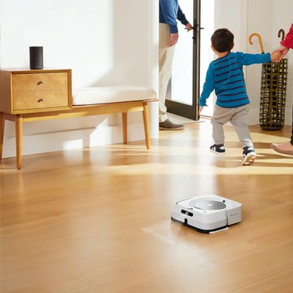 iRobot Braava Jet m6 Wischroboter, WLAN, Präzisions-Sprühstrahl, App & Sprachassistent