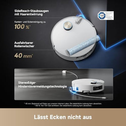 Dreame Aqua10 Ultra Saugroboter, 30000Pa, Wischfunktion, Selbstreinigung