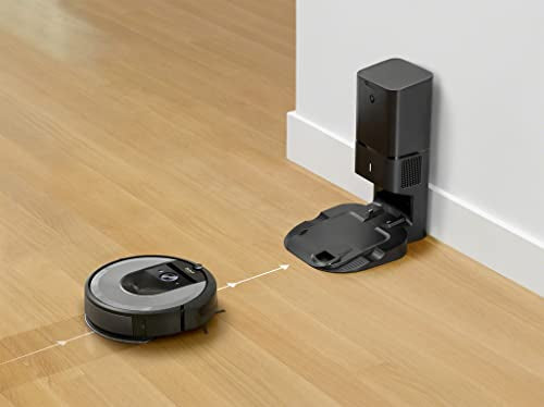 iRobot Roomba Combo i8+ Saug- & Wischroboter, 2 Behälter, App & WLAN