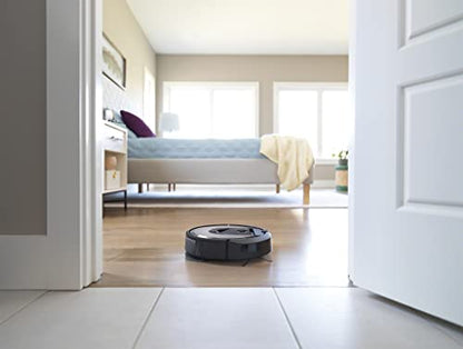 iRobot Roomba Combo i8+ Saug- & Wischroboter, 2 Behälter, App & WLAN