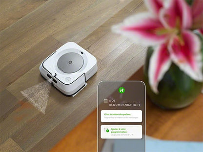 iRobot Braava Jet m6 Wischroboter, WLAN, Präzisions-Sprühstrahl, App & Sprachassistent