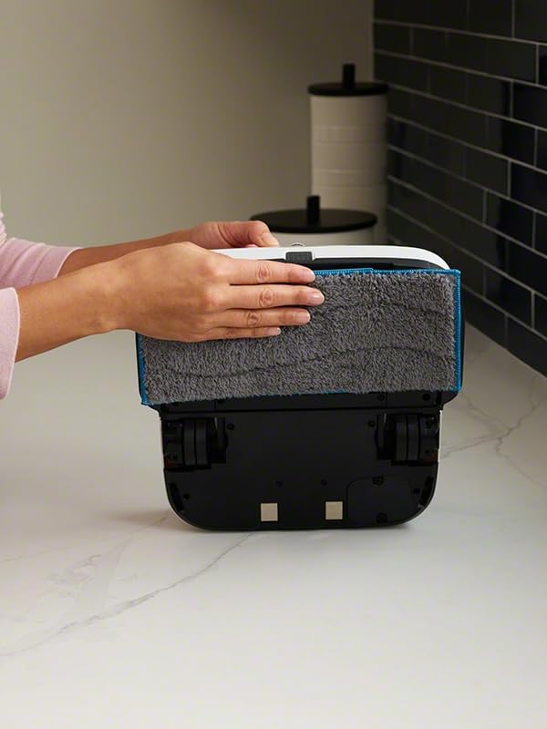 iRobot Braava Jet m6 Wischroboter, WLAN, Präzisions-Sprühstrahl, App & Sprachassistent