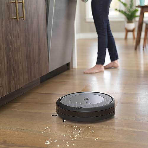 iRobot Roomba Combo i5 Saug- & Wischroboter, WLAN, 2 Gummibürsten, Sprachassistent