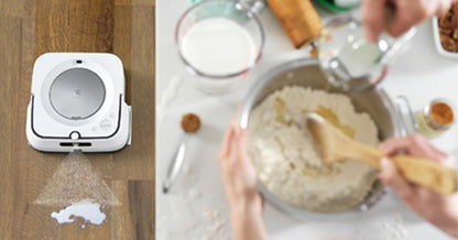 iRobot Braava Jet m6 Wischroboter, WLAN, Präzisions-Sprühstrahl, App & Sprachassistent