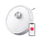 Roborock Q7 M5 Saug- & Wischroboter 10.000 Pa LiDAR, Anti-Tangle, App Weiß