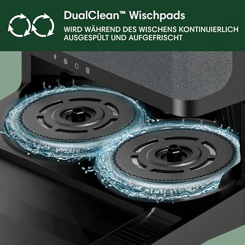 iRobot Roomba 505 Plus Combo Saug- & Wischroboter 7000 Pa LiDAR, AutoWash Dock