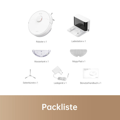 Dreame F9 Pro Saug- & Wischroboter 2500Pa, LiDAR, 150 Min, WLAN/APP/Alexa