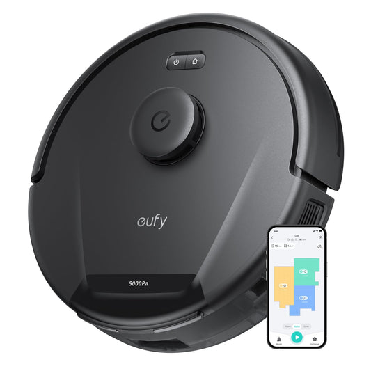 eufy L60 Saugroboter 5000Pa, iPath Laser-Navigation, App-Steuerung
