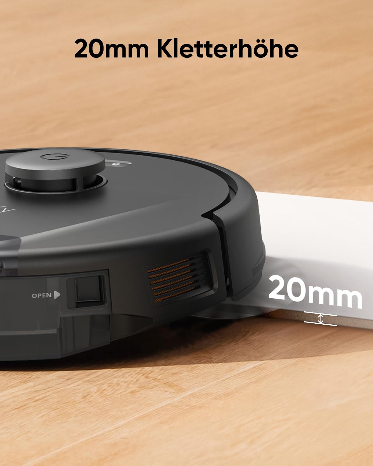 eufy L60 Saugroboter 5000Pa, iPath Laser-Navigation, App-Steuerung