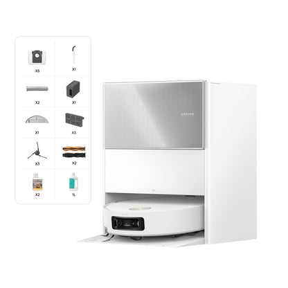 Dreame Aqua10 Ultra Saugroboter, 30000Pa, Wischfunktion, Selbstreinigung