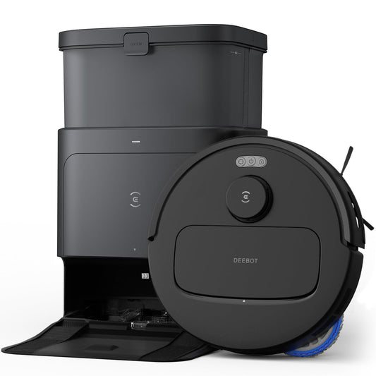 ECOVACS DEEBOT N30 PRO Omni Saugroboter mit Wischfunktion, 10000Pa