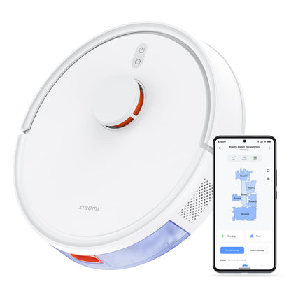 Xiaomi S20 Saug- & Wischroboter 5000 Pa LDS Akku 3200 mAh App Alexa Weiß