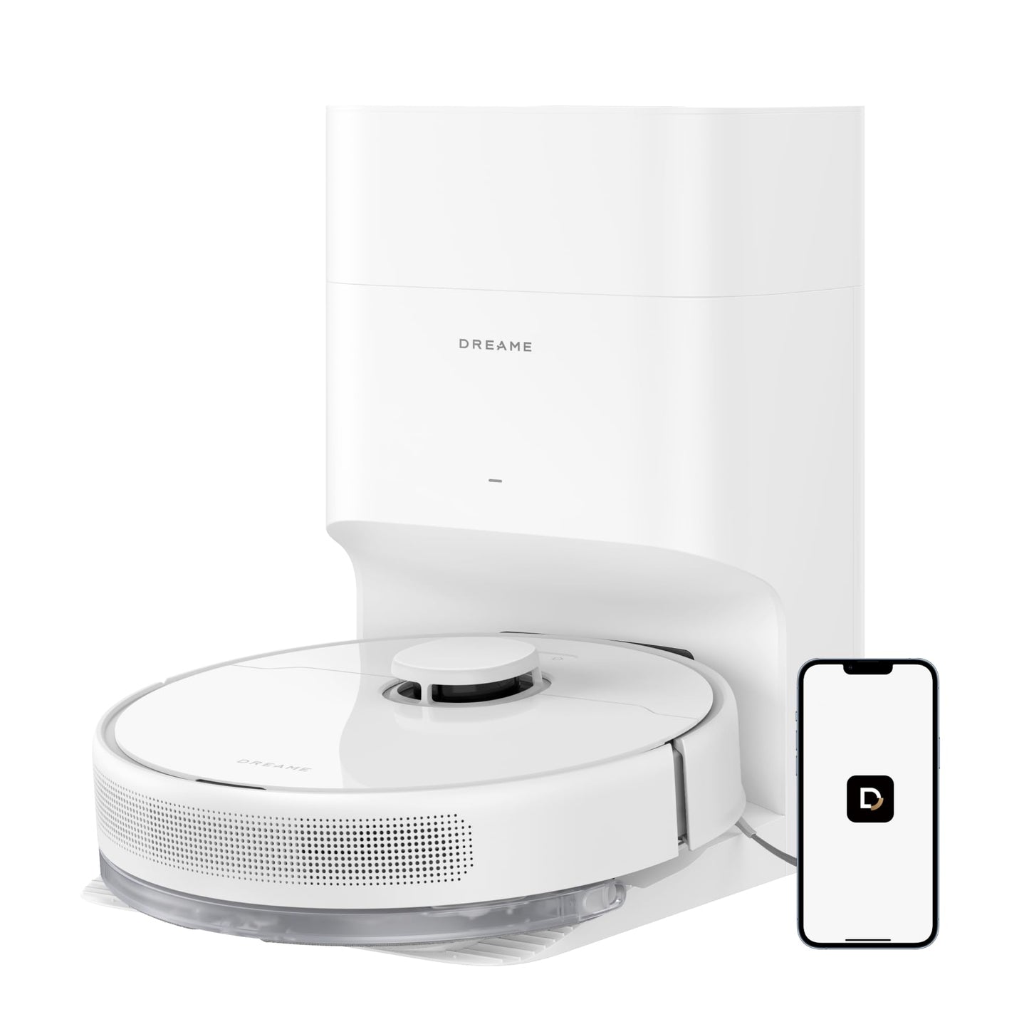 Dreame D10 Plus Gen2 Saug- & Wischroboter 6000 Pa LiDAR, Auto-Entleerung, 285 Min