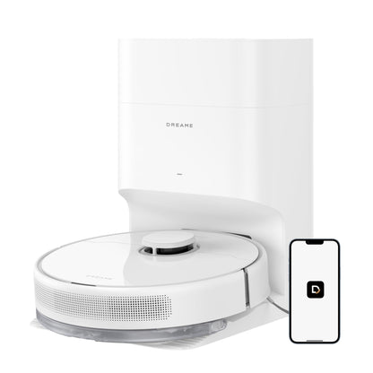 Dreame D10 Plus Gen2 Saug- & Wischroboter 6000 Pa LiDAR, Auto-Entleerung, 285 Min