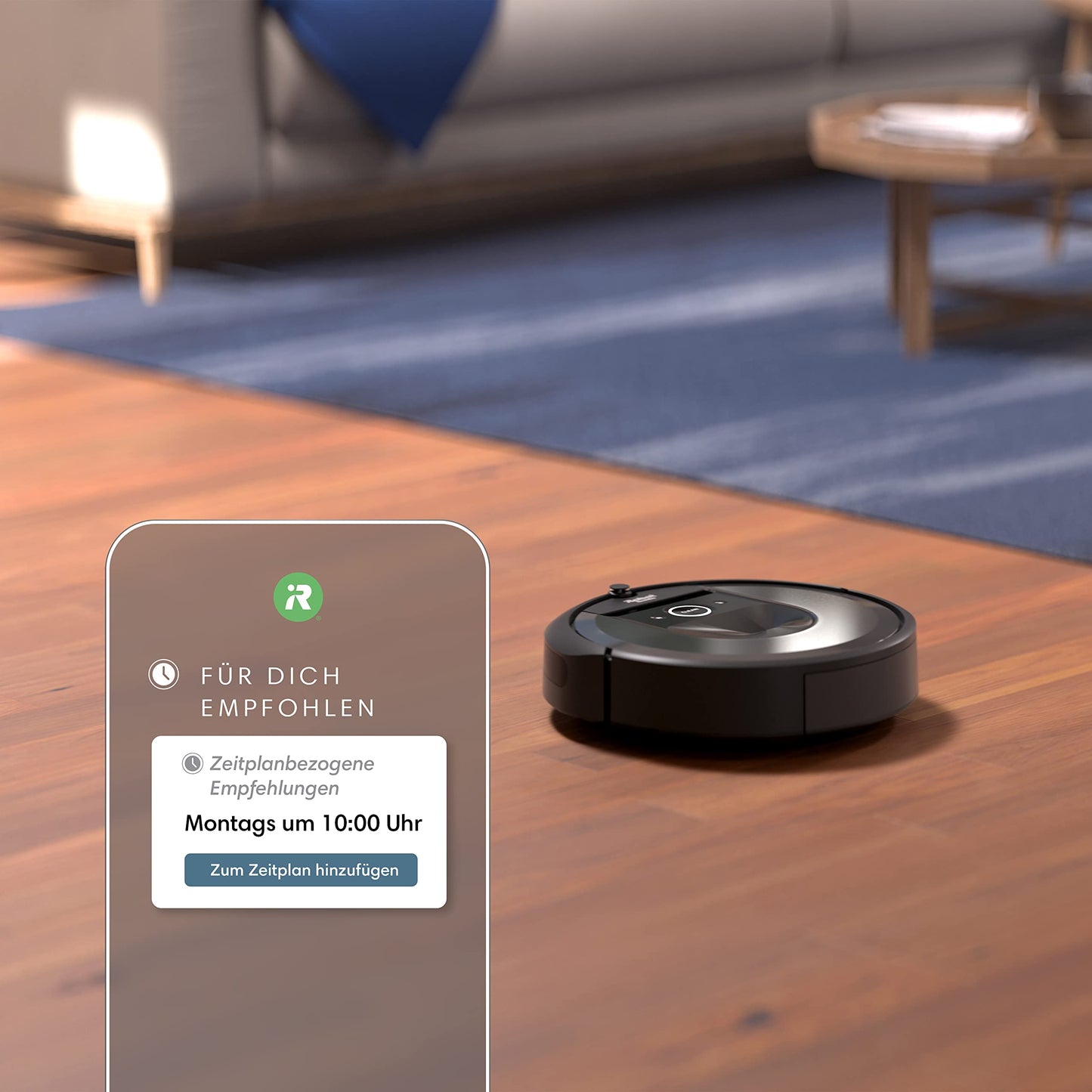 iRobot Roomba Combo i8+ Saug- & Wischroboter, 2 Behälter, App & WLAN