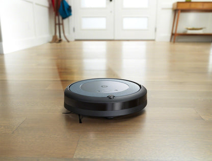 iRobot Roomba Combo i5 Saug- & Wischroboter, WLAN, 2 Gummibürsten, Sprachassistent