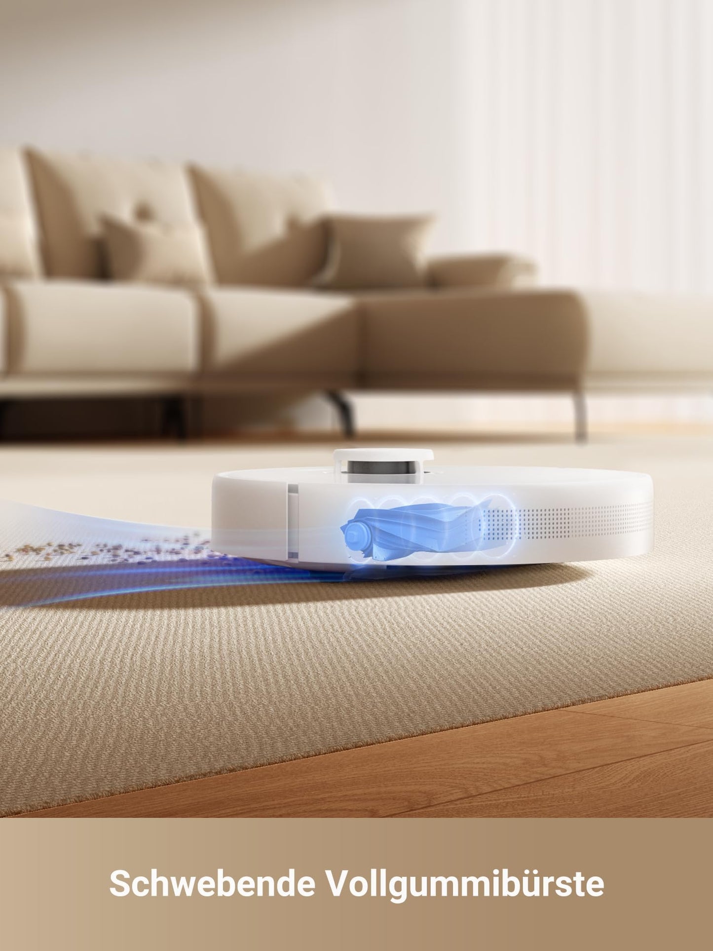 Dreame D10 Plus Gen2 Saug- & Wischroboter 6000 Pa LiDAR, Auto-Entleerung, 285 Min