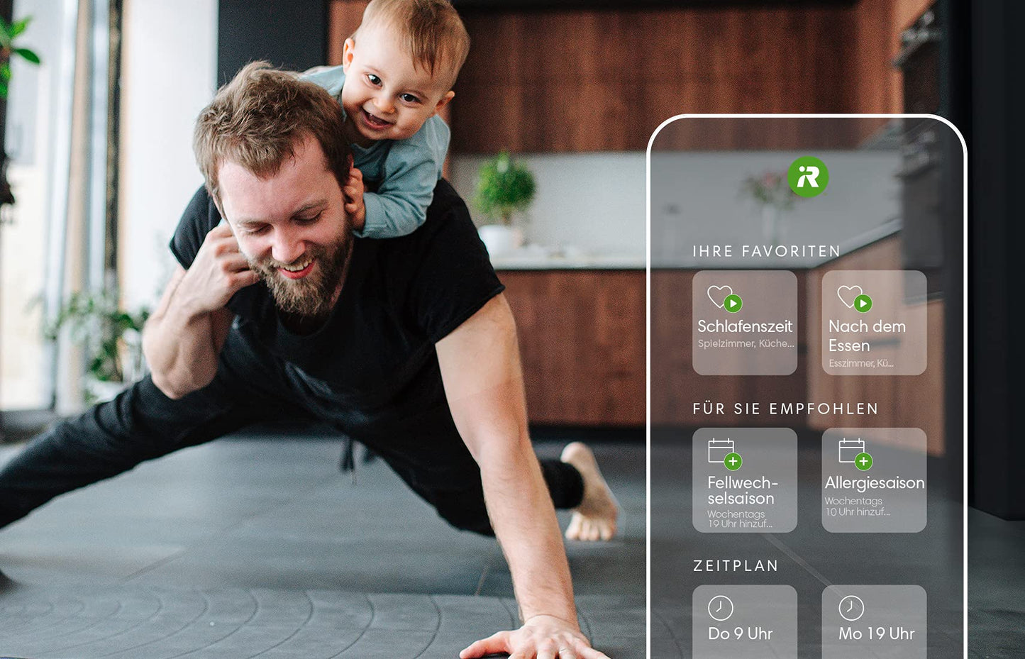 iRobot Roomba i7 (i7156) Saugroboter, App-steuerbar, 2 Gummibürsten