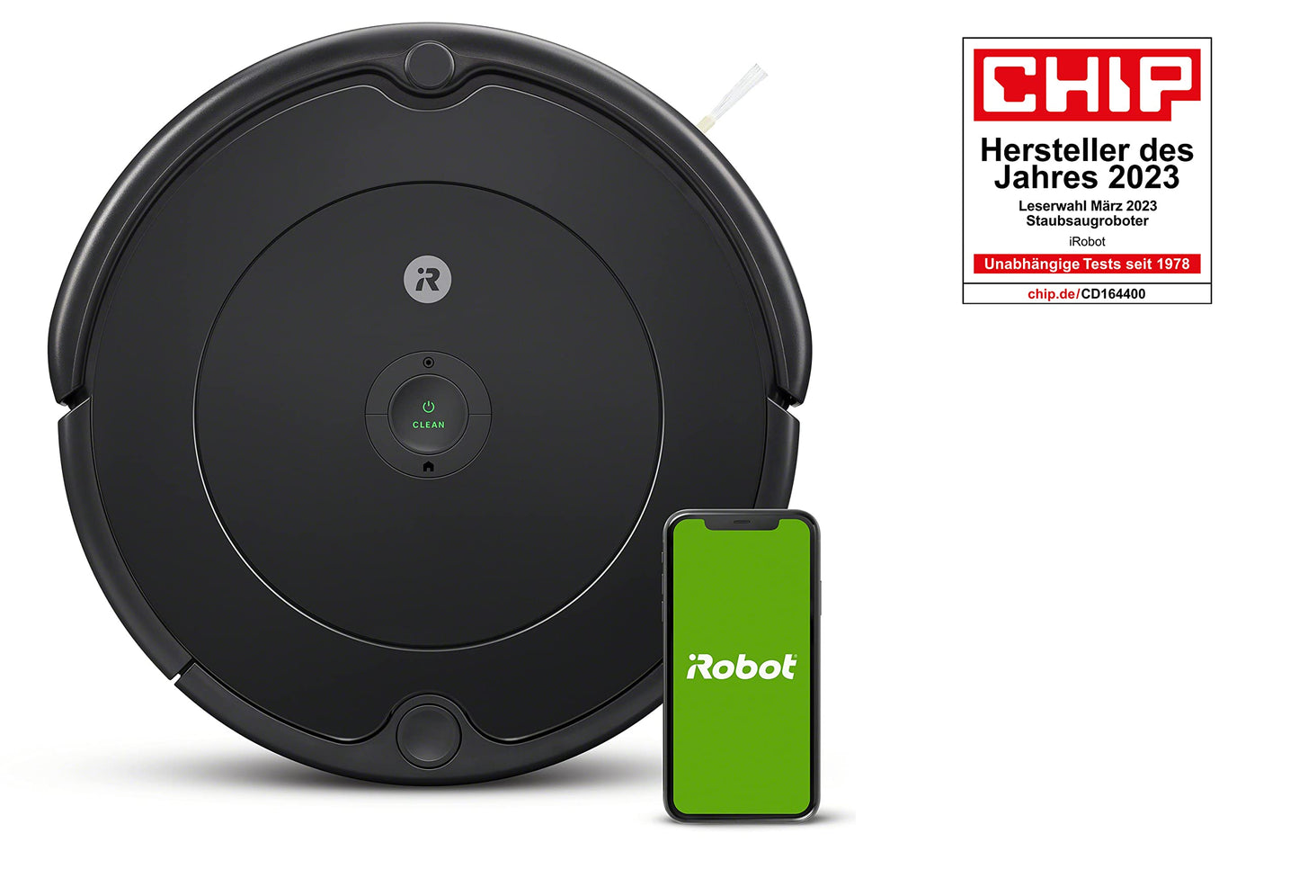 iRobot Roomba 692 Saugroboter, App & Sprachassistent, 3-Stufen-Reinigung