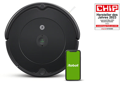 iRobot Roomba 692 Saugroboter, App & Sprachassistent, 3-Stufen-Reinigung