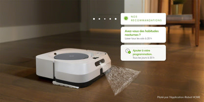 iRobot Braava Jet m6 Wischroboter, WLAN, Präzisions-Sprühstrahl, App & Sprachassistent