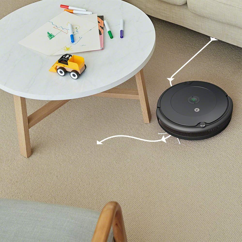 iRobot Roomba 692 Saugroboter, App & Sprachassistent, 3-Stufen-Reinigung