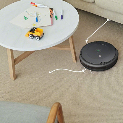 iRobot Roomba 692 Saugroboter, App & Sprachassistent, 3-Stufen-Reinigung