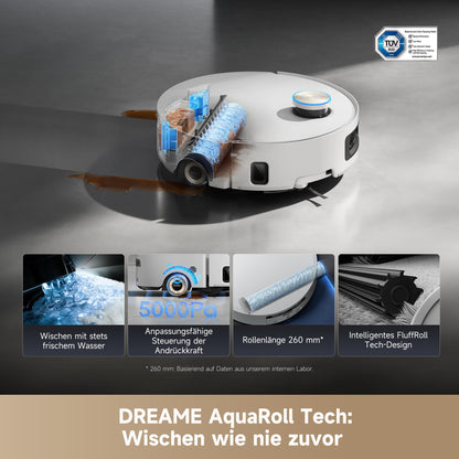 Dreame Aqua10 Ultra Saugroboter, 30000Pa, Wischfunktion, Selbstreinigung