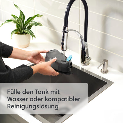 iRobot Roomba Combo i8+ Saug- & Wischroboter, 2 Behälter, App & WLAN