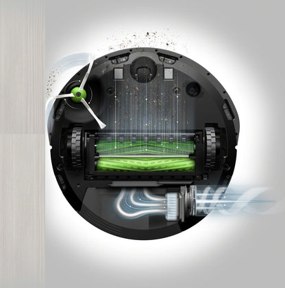 iRobot Roomba i7 (i7156) Saugroboter, App-steuerbar, 2 Gummibürsten