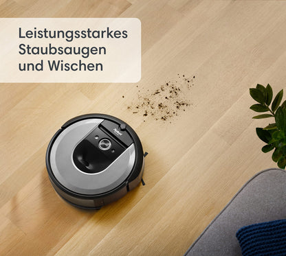 iRobot Roomba Combo i8+ Saug- & Wischroboter, 2 Behälter, App & WLAN